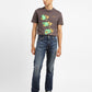 Men's 513 Blue Slim Straight Fit Mid Rise Jeans - b646783d-89d5-4844-840e-6e4193c969f1 View