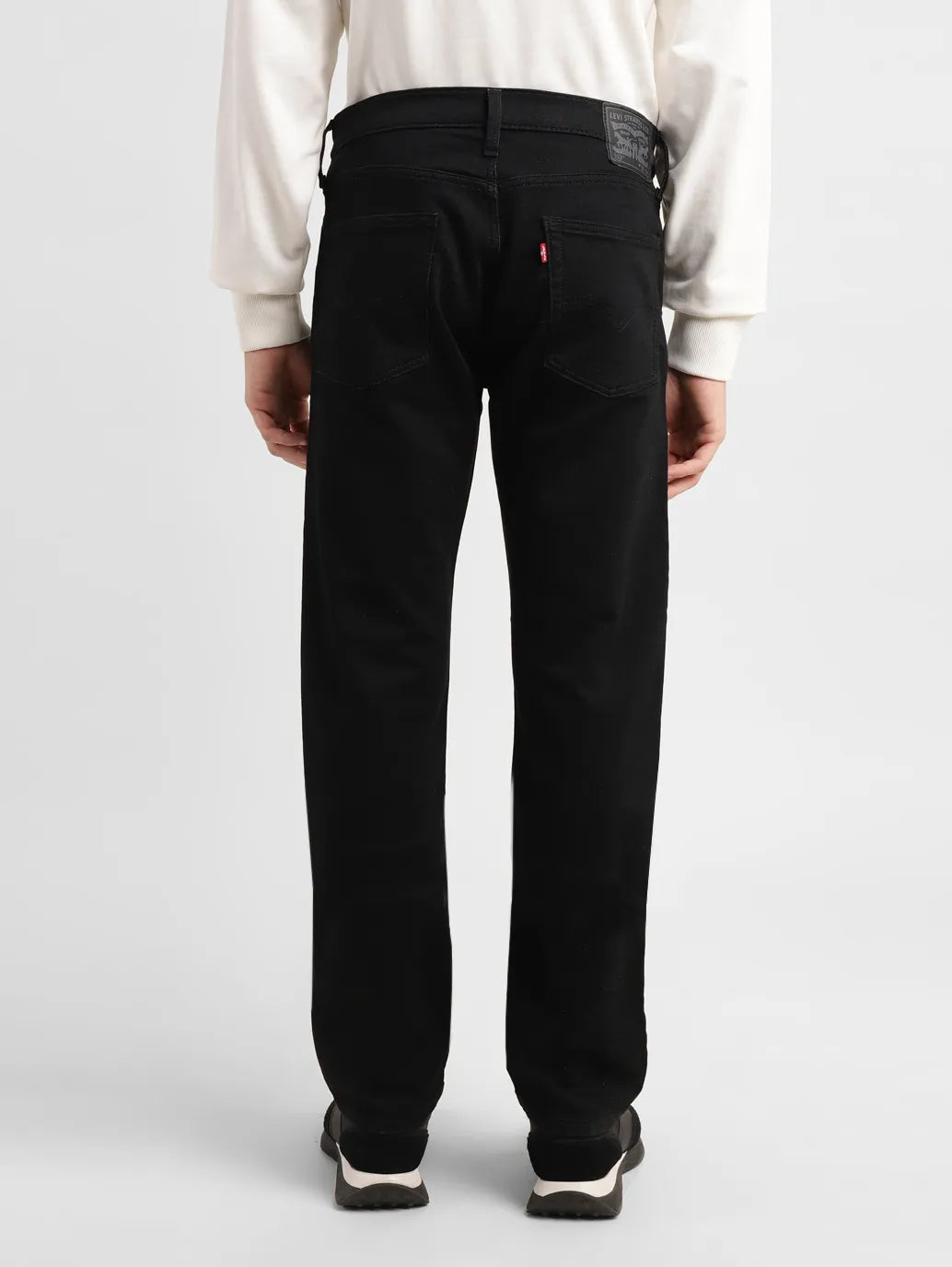 Men's 513 Black Slim Straight Fit Mid Rise Jeans - 3be2226b-687c-4322-a1f7-8be266a245e7 View