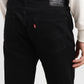 Men's 513 Black Slim Straight Fit Mid Rise Jeans - 2410496c-db92-4438-92af-449374e70acf View