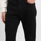 Men's 513 Black Slim Straight Fit Mid Rise Jeans - f0552300-ba8c-4f00-8bc7-b24c9a782721 View