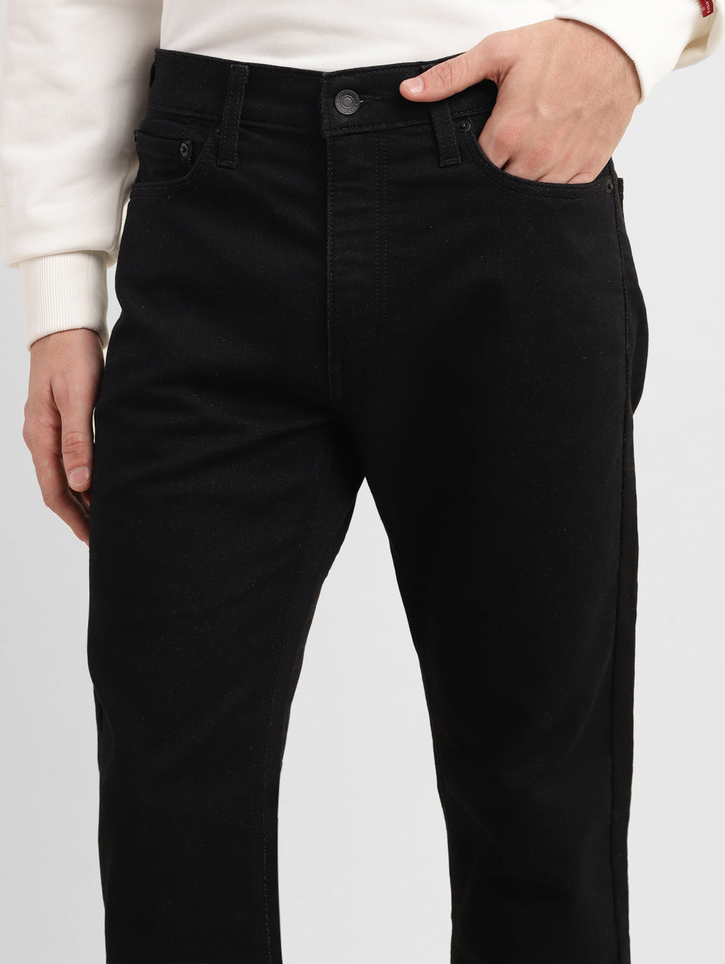 Men's 513 Black Slim Straight Fit Mid Rise Jeans - f0552300-ba8c-4f00-8bc7-b24c9a782721 View