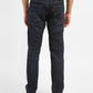 Men's 513 Blue Slim Straight Fit Mid Rise Jeans - 61b89969-3658-4050-802a-2eb45914dd75 View