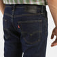Men's 513 Blue Slim Straight Fit Mid Rise Jeans - BackDetails View