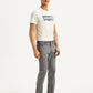Men's 513 Grey Slim Straight Fit Mid Rise Jeans - 20 View