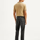 Men's 513 Charcoal Grey Slim Straight Fit Mid Rise Jeans - Back View