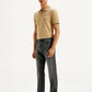 Men's 513 Charcoal Grey Slim Straight Fit Mid Rise Jeans - Side View