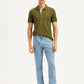 Men's 513 Light Blue Slim Straight Fit Mid Rise Jeans - Styleshot View