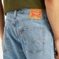 Men's 513 Light Blue Slim Straight Fit Mid Rise Jeans - Detail View