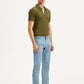 Men's 513 Light Blue Slim Straight Fit Mid Rise Jeans - Side View
