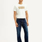 Men's 513 Indigo Slim Straight Fit Mid Rise Jeans - Side View