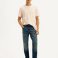 Men's Tinted 513 Med Indigo Slim Straight Fit Mid Rise Jeans - Styleshot View