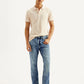 Men's 513 Blue Slim Straight Fit Mid Rise Jeans - Styleshot View