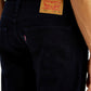 Men's 513 Dark Blue Slim Straight Fit Mid Rise Jeans - 20 View