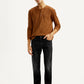 Men's 513 Black Slim Straight Fit Mid Rise Jeans - Styleshot View