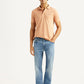 Men's 513 Light Blue Slim Straight Fit Mid Rise Jeans - Styleshot View