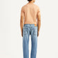Men's 513 Light Blue Slim Straight Fit Mid Rise Jeans - Back View