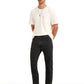 Men's 513 Black Slim Straight Fit Mid Rise Jeans - Styleshot View