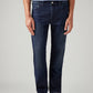 Men's 513 Dark Indigo Slim Straight Fit Mid Rise Jeans - Front View