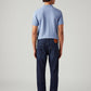 Men's 513 Dark Indigo Slim Straight Fit Mid Rise Jeans - Back View