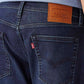 Men's 513 Dark Indigo Slim Straight Fit Mid Rise Jeans - Detail View