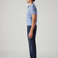 Men's 513 Dark Indigo Slim Straight Fit Mid Rise Jeans - Side View