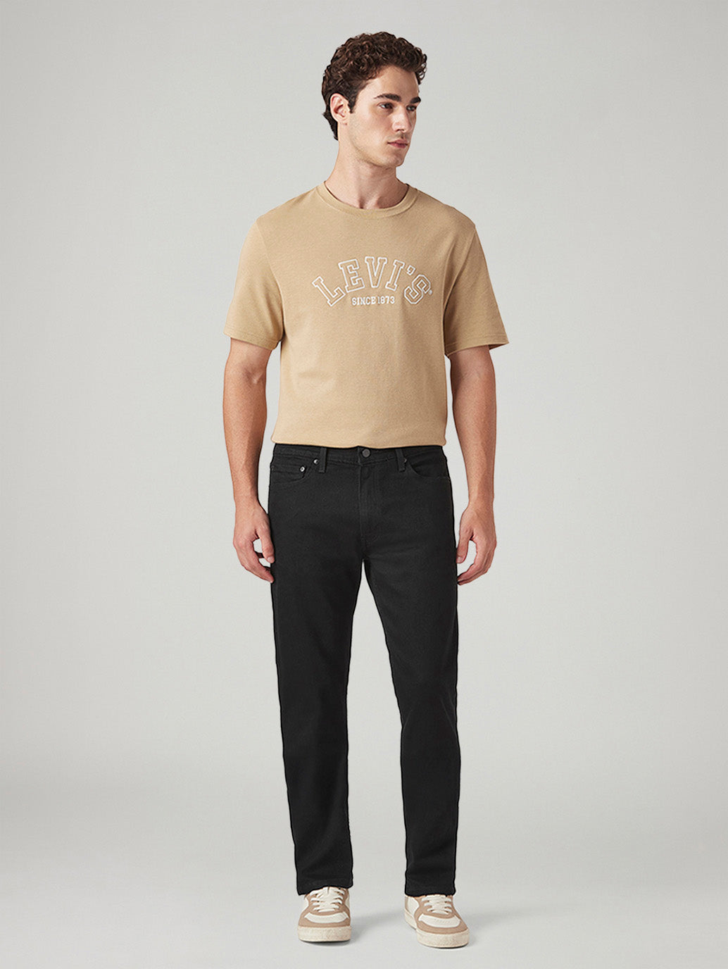 Mens 513 Mid Rise Slim Straight Fit Cotton Stretch Blend Jeans - 64748037-6573-414d-a9f8-99055baf754a View