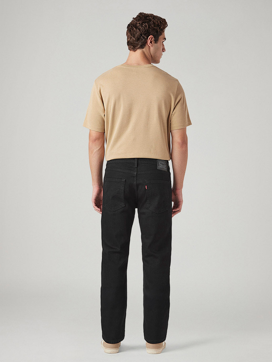 Mens 513 Mid Rise Slim Straight Fit Cotton Stretch Blend Jeans - a3cea75d-41b4-4a22-9c2b-461c928d14d8 View