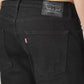 Mens 513 Mid Rise Slim Straight Fit Cotton Stretch Blend Jeans - Detail View