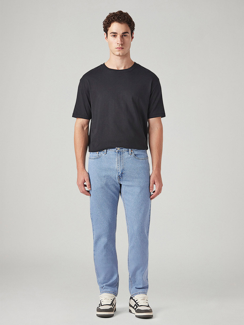 Mens 513 Mid Rise Slim Straight Fit Cotton Stretch Blend Jeans - daca604d-4de8-4029-9bdb-adefae068f96 View
