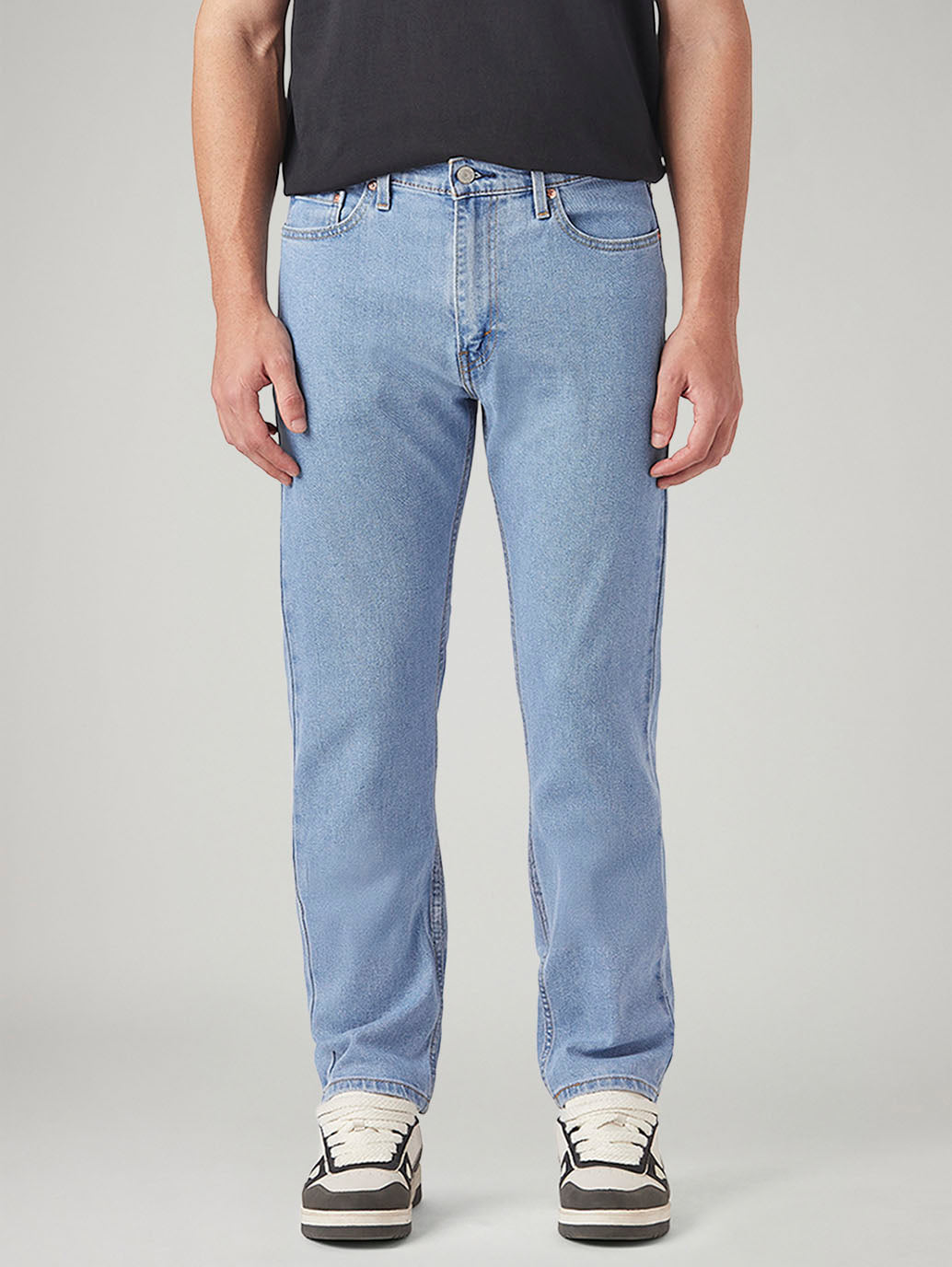 Mens 513 Mid Rise Slim Straight Fit Cotton Stretch Blend Jeans - 61dfdd1b-2583-46ef-83aa-656cb0cd6be9 View