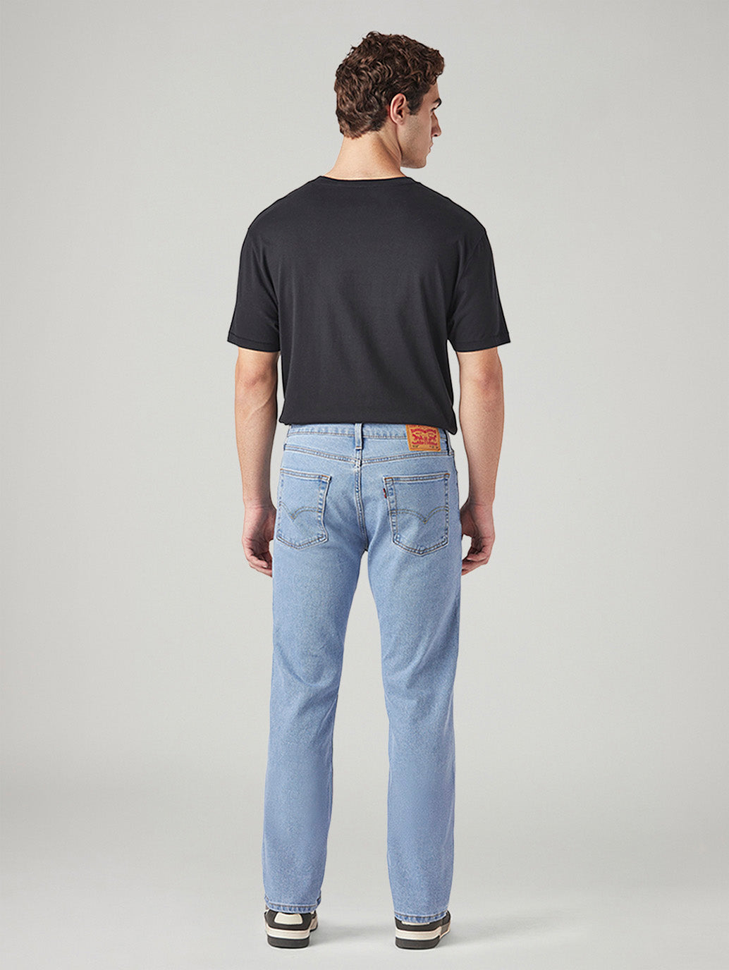 Mens 513 Mid Rise Slim Straight Fit Cotton Stretch Blend Jeans - 5c5a604d-6f3e-44af-8b0a-b7375cd09c7b View