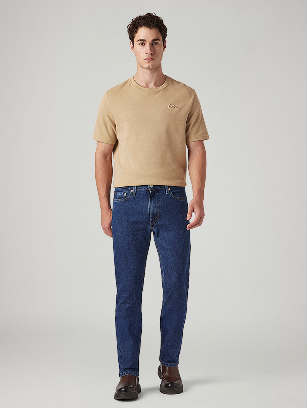 Mens 513 Mid Rise Slim Straight Fit Cotton Stretch Blend Jeans - 0c5692dd-1895-428a-8c5a-48d79a52a77e View