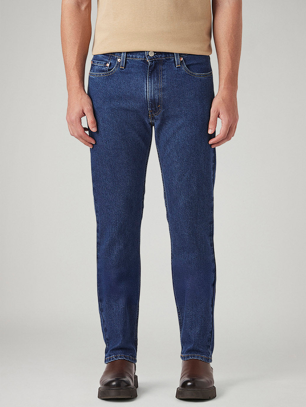 Mens 513 Mid Rise Slim Straight Fit Cotton Stretch Blend Jeans - ca635e56-9060-483b-ad6c-7c471455f98f View