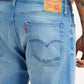 Men's 513 Light Blue Slim Straight Fit Mid Rise Jeans - Detail View