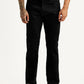 Men's 513 Black Slim Straight Fit Mid Rise Kooltex Jeans - Front View