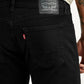 Men's 513 Black Slim Straight Fit Mid Rise Kooltex Jeans - Detail View