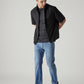 Men's 513 Light Blue Slim Straight Fit Mid Rise Jeans - Styleshot View