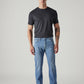 Men's 513 Light Blue Slim Straight Fit Mid Rise Jeans - Front View