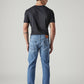 Men's 513 Light Blue Slim Straight Fit Mid Rise Jeans - Back View