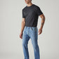 Men's 513 Light Blue Slim Straight Fit Mid Rise Jeans - Side View