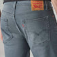 Men's 513 Indigo Slim Straight Fit Mid Rise Overdyed Jeans - 20 View