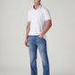 Men's 513 Med Indigo Slim Straight Fit Mid Rise Jeans - Styleshot View
