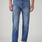 Men's 513 Med Indigo Slim Straight Fit Mid Rise Jeans - Front View