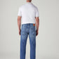 Men's 513 Med Indigo Slim Straight Fit Mid Rise Jeans - Back View