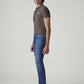 Men's 513 Med Indigo Slim Straight Fit Mid Rise Jeans - Side View