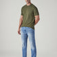 Men's 513 Light Blue Slim Straight Fit Mid Rise Jeans - Styleshot View