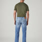 Men's 513 Light Blue Slim Straight Fit Mid Rise Jeans - Back View