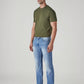 Men's 513 Light Blue Slim Straight Fit Mid Rise Jeans - Side View