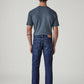 Men's 513 Dark Indigo Slim Straight Fit Mid Rise Jeans - Back View