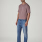 Men's 513 Light Indigo Slim Straight Fit Mid Rise Jeans - Side View